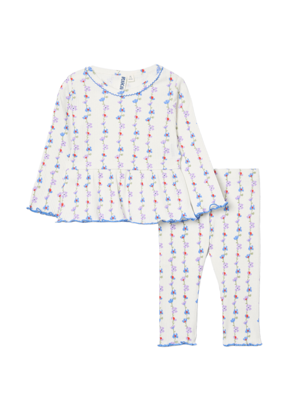 RIKIKI Ribbat set ORCHID